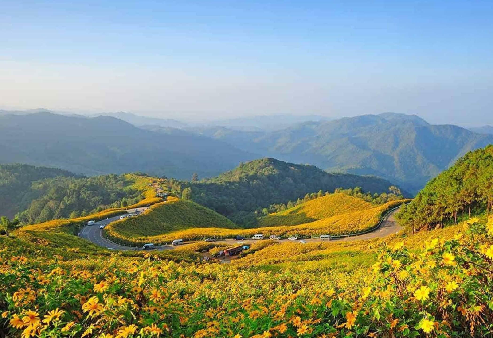 THE MAE HONG SON LOOP THAILAND'S MOST SCENIC DRIVE | Food & Health ...