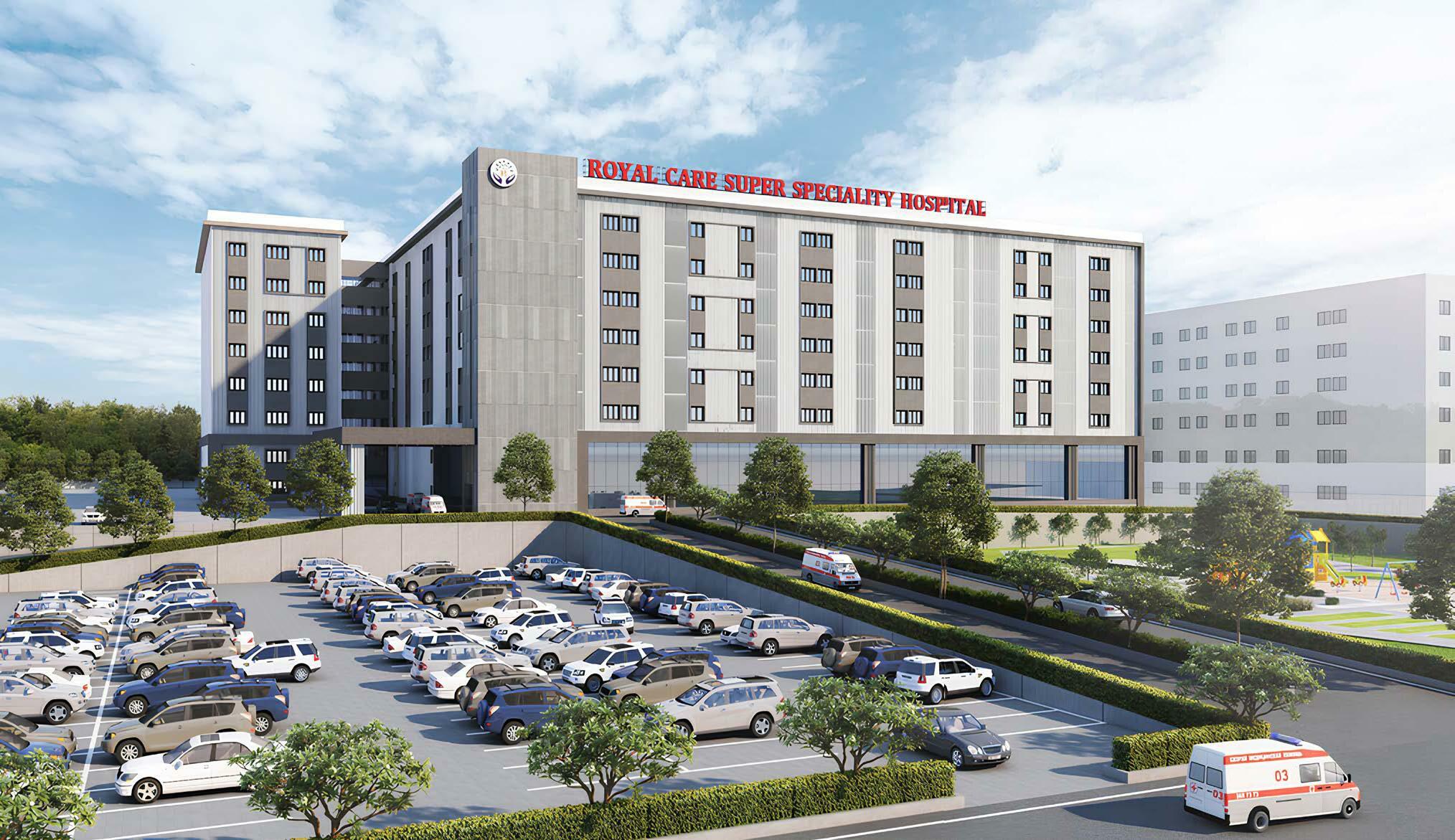 DR KMD'S CENTRE OF MEDICAL EXCELLENCE IN CARDIOVASCULAR SURGERIES & TREATMENTS @ ROYALCARE INTL.HOSPITALS GROUP