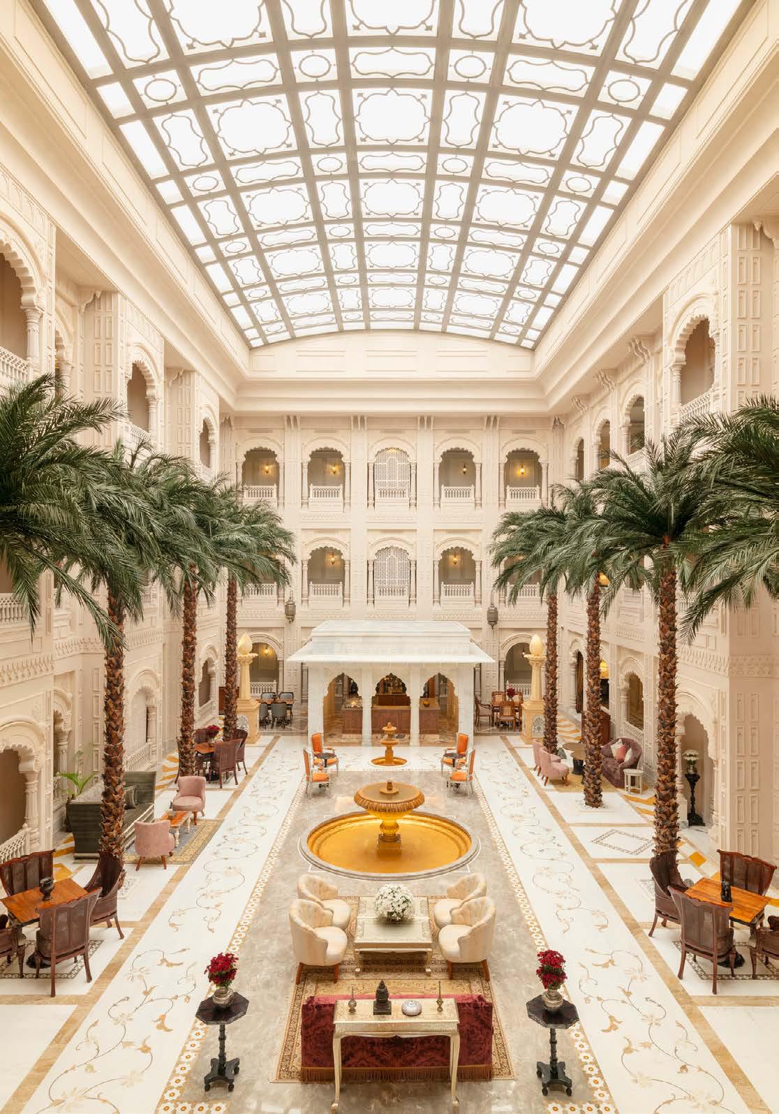 RAFFLES JAIPUR MARKS ITS FIRST ANNIVERSARY