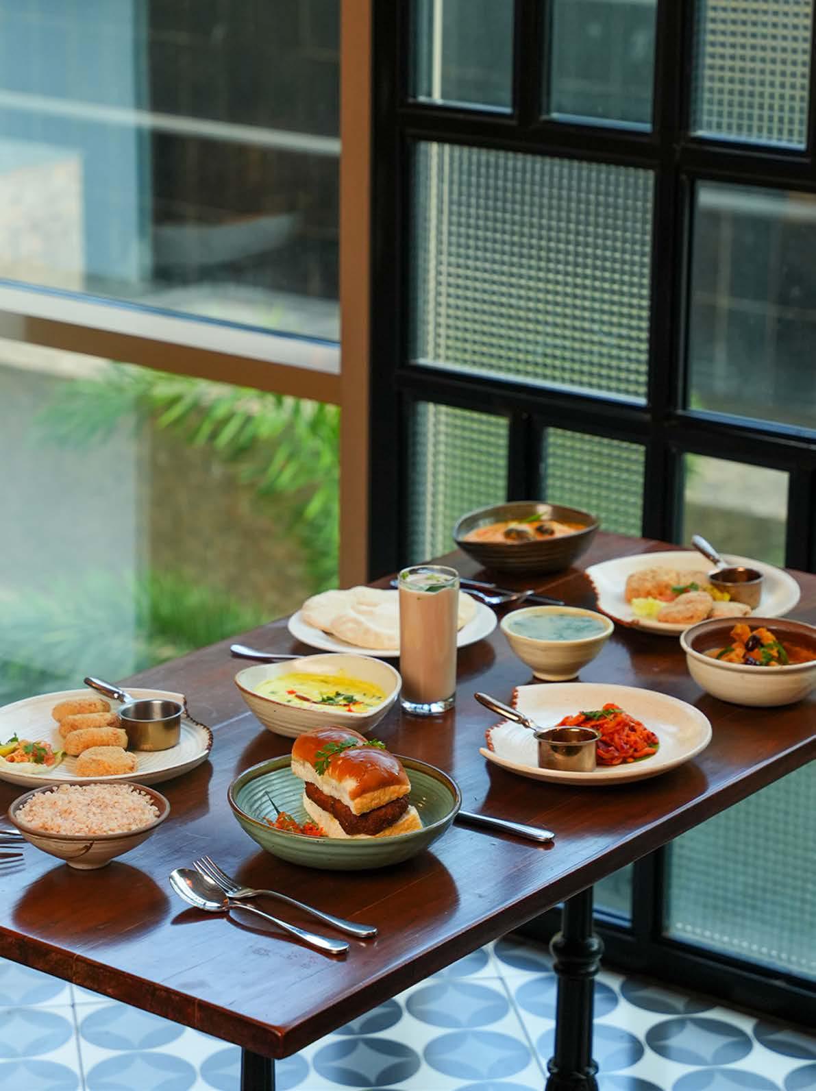 THE GOAN TABLE @ MADRAS KITCHEN COMPANY, THE WESTIN CHENNAI VELACHERY