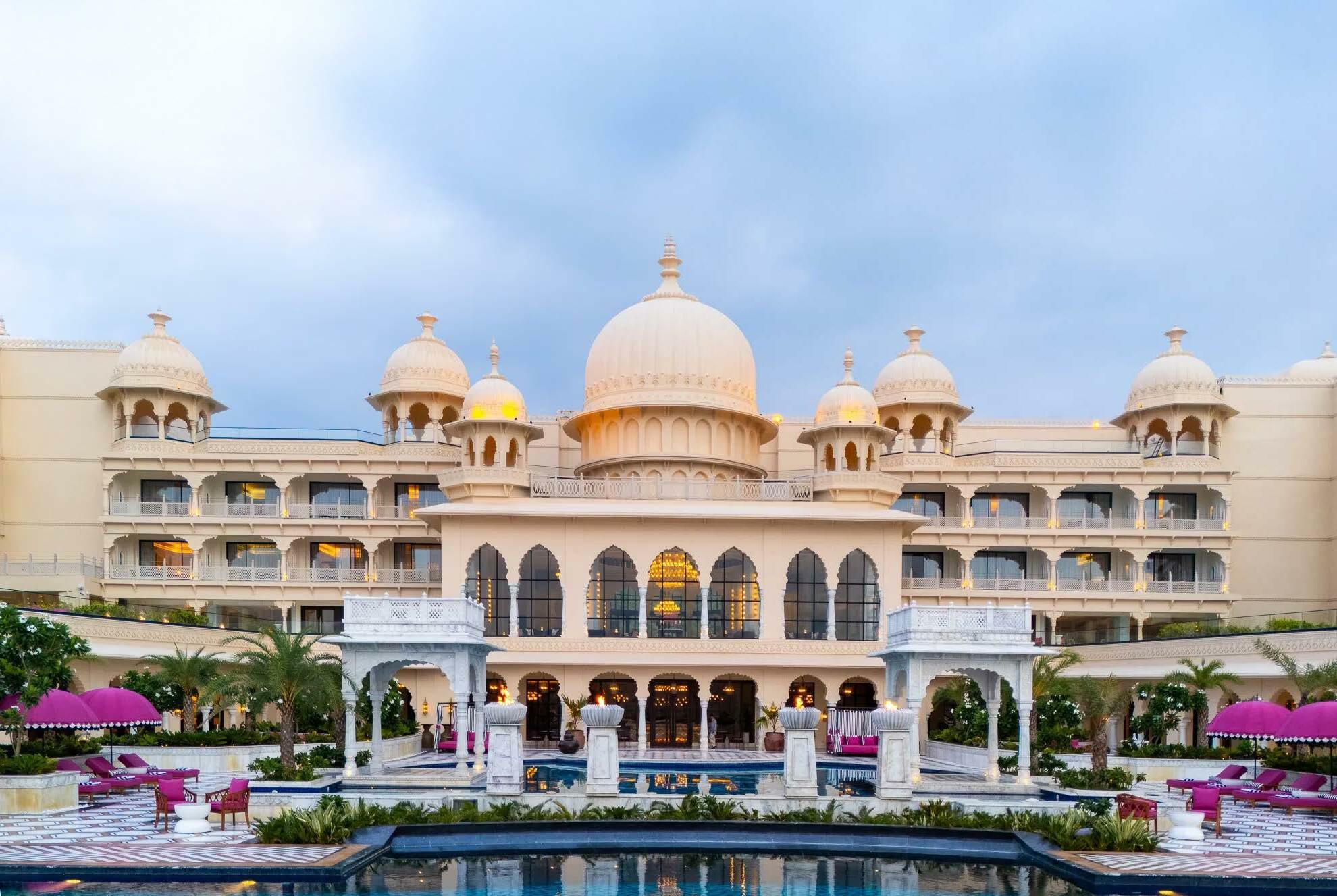 INSIDE THE FAIRMONT UDAIPUR PALACE