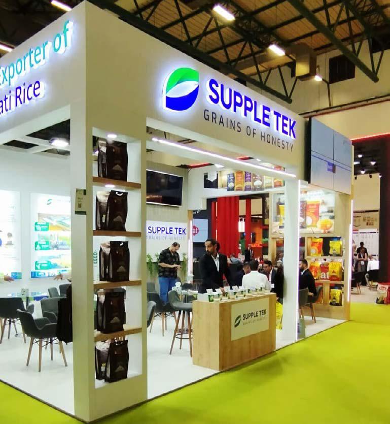 SUPPLE TEK ALL SET TO SHOWCASE AUTHENTIC BASMATI RICE @ WORLDFOOD ISTANBUL 2025