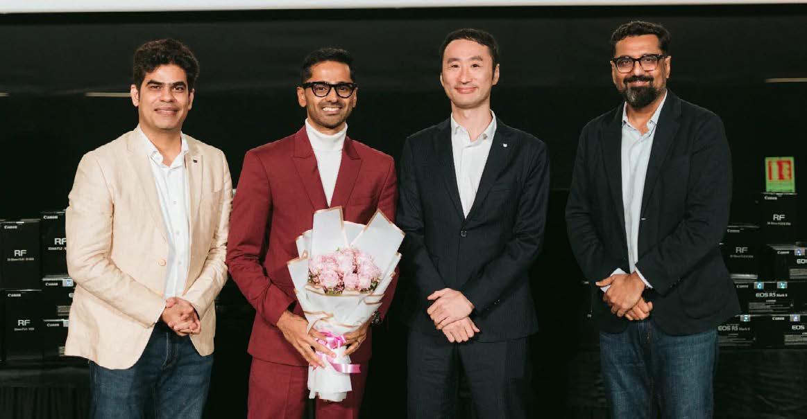 CANON INDIA ONBOARDS RUBEN BIJY THOMAS