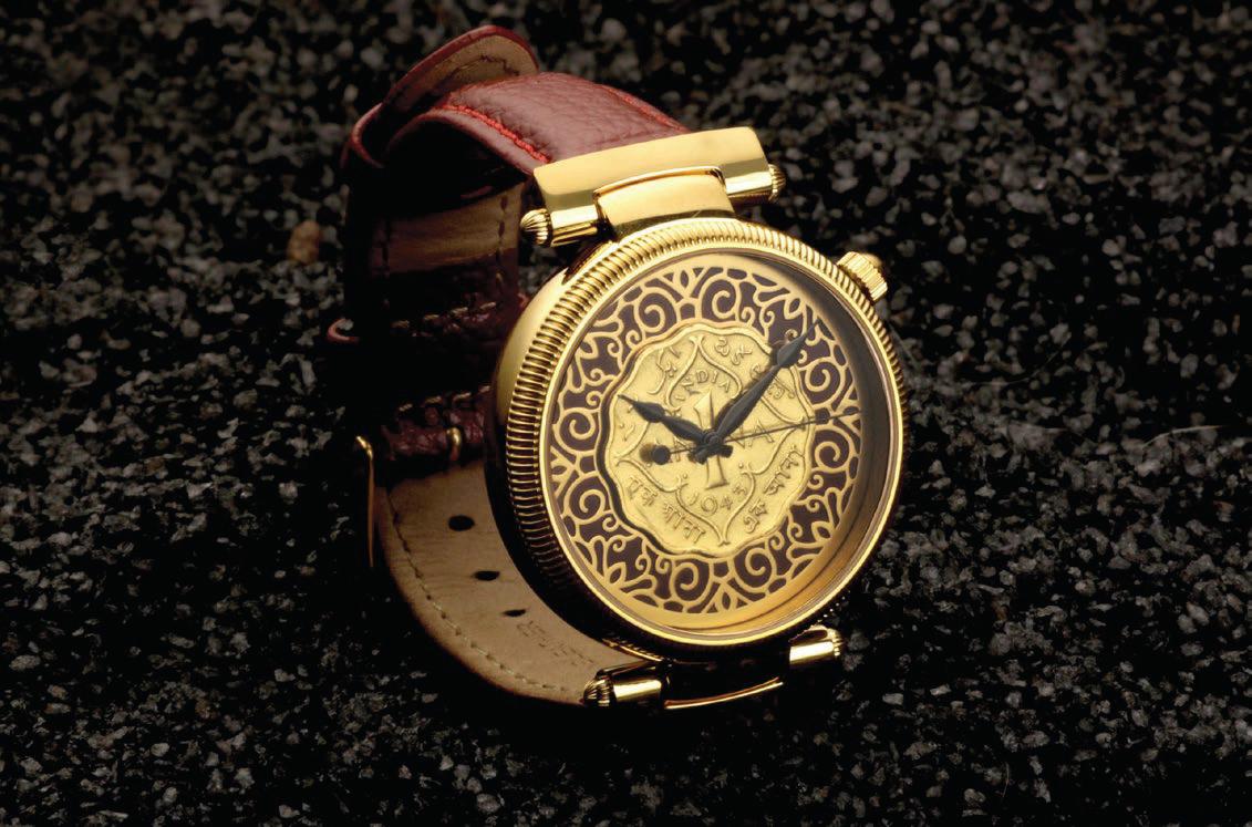 Introduces the Filigree IV Wristwear, the latest design