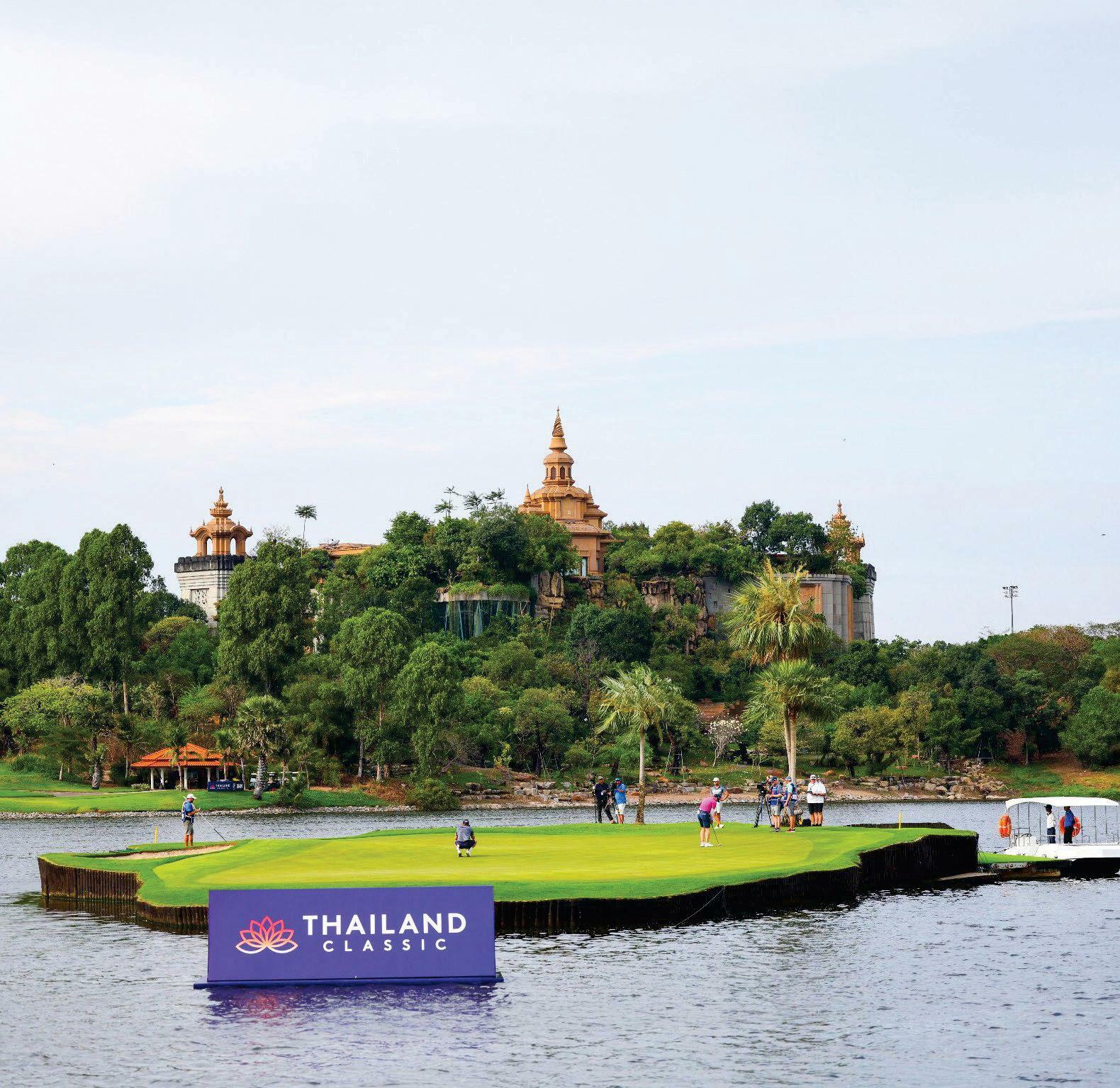 THAILAND'S ELITE GOLF-CLUBS THAT OFFER 'GREEN PASSPORT'
