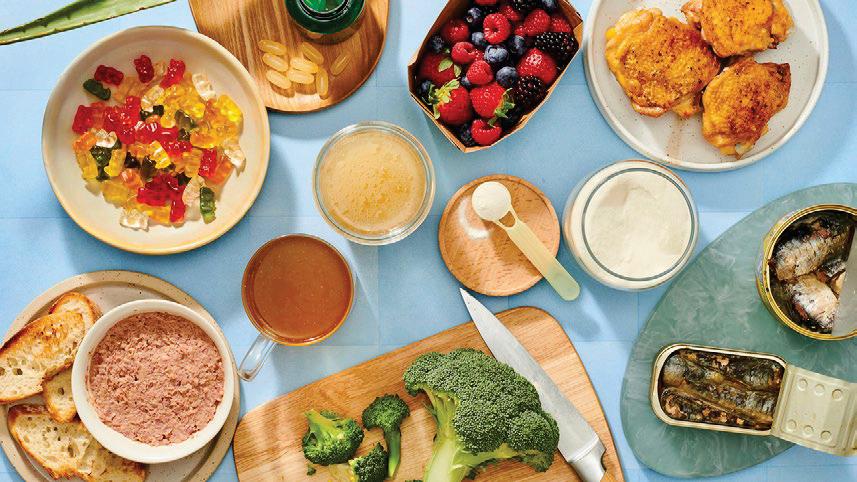 FOODS THAT COULD CONTRIBUTE TO YOUR COLLAGEN NEEDS