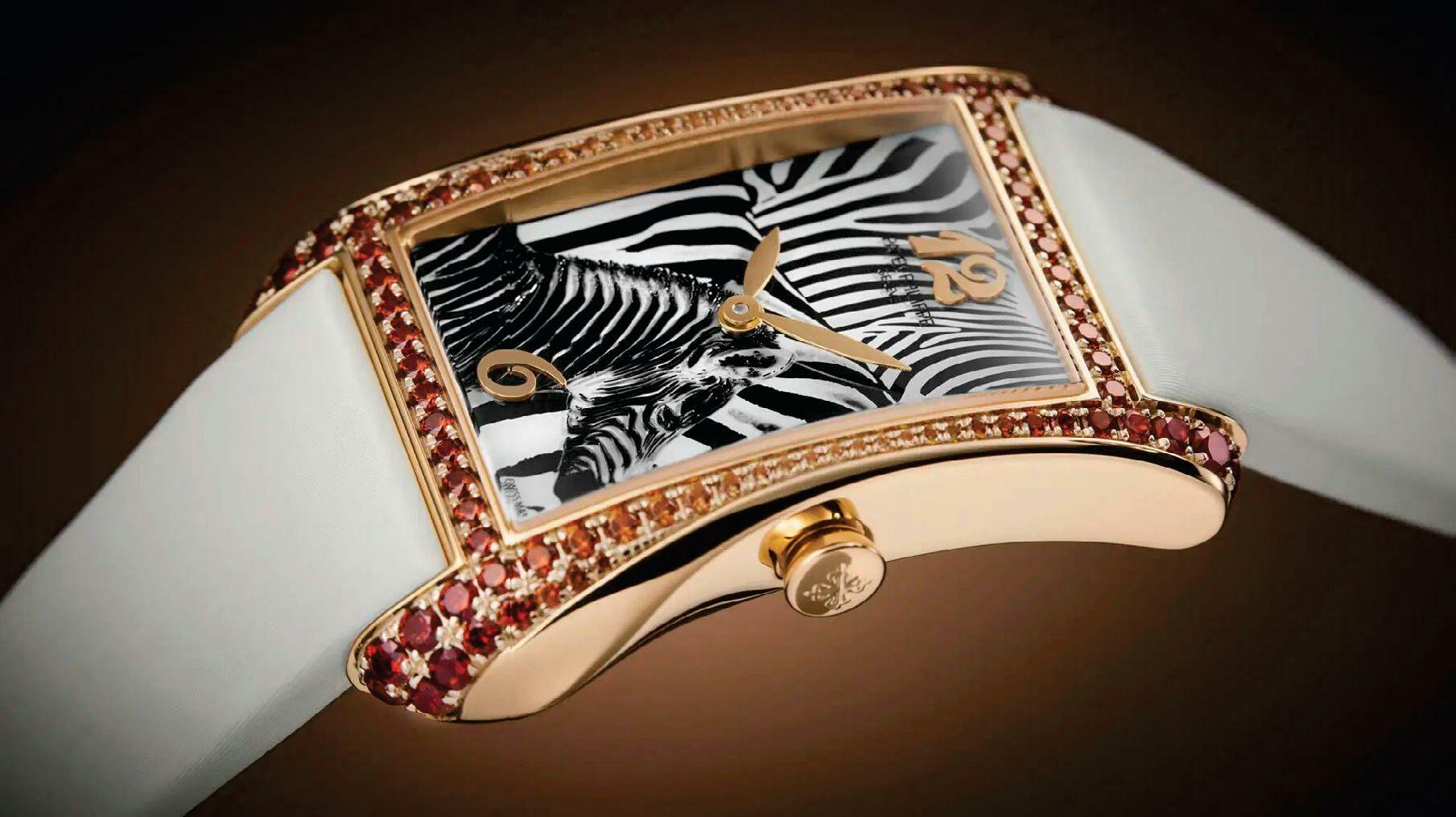 PATEK PHILIPPE | GONDOLO SERATA "ZÈBRES"
