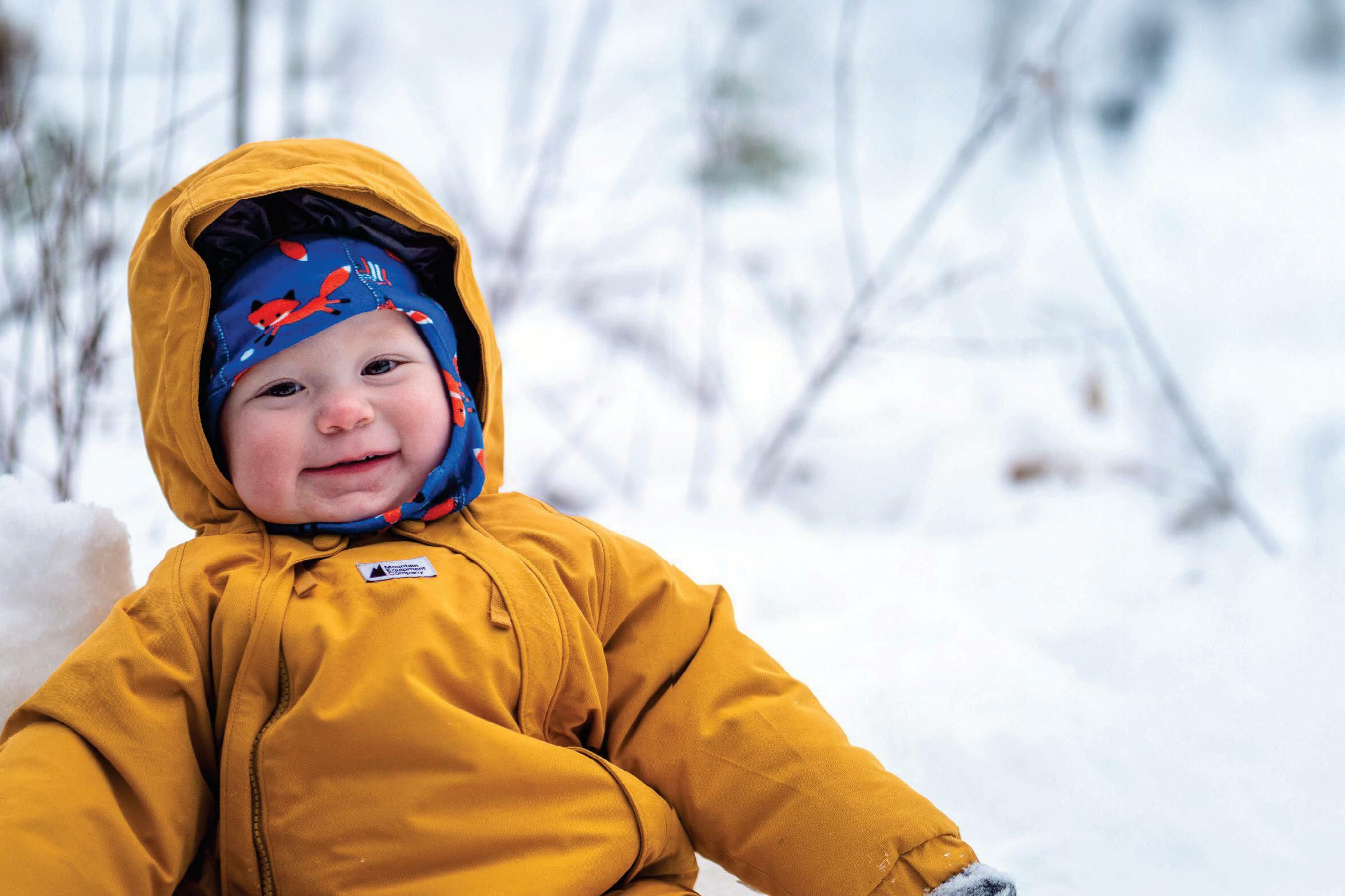 Essential Winter Wears For the NEWBORNS