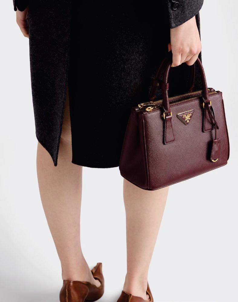 PRADA'S LATEST GALLERIA BAG CAMPAIGN WITH SCARLETT JOHANSSON