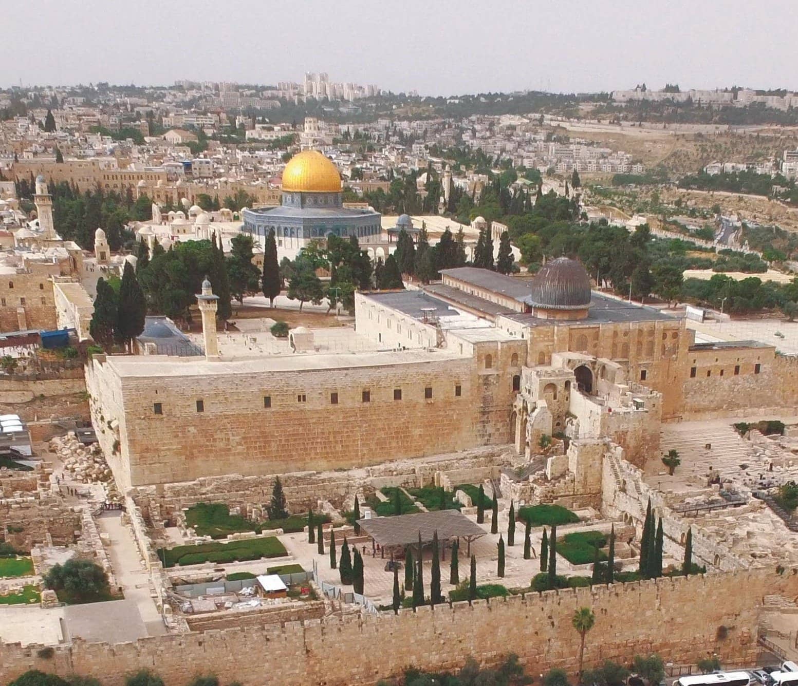 Under the Holy City