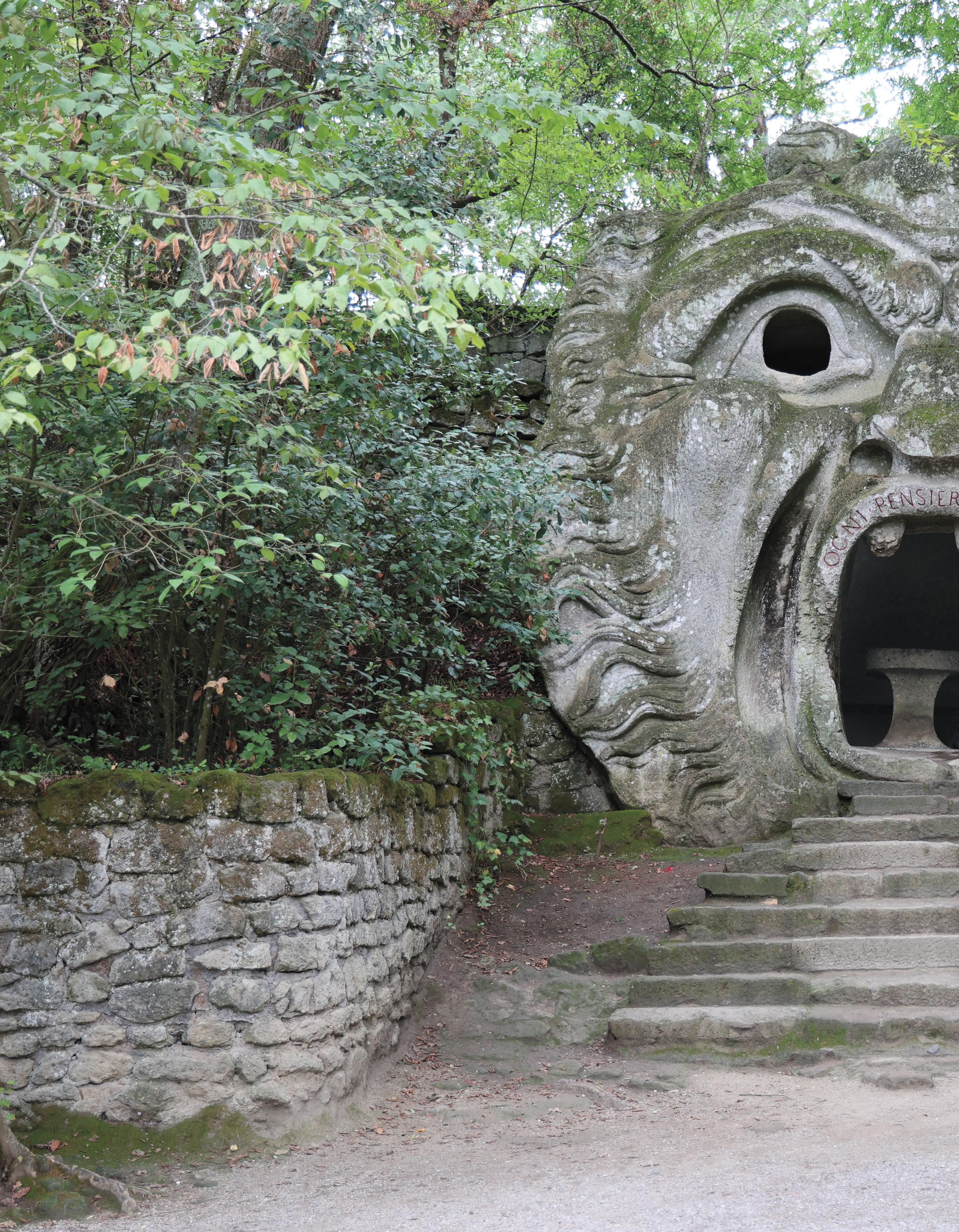 ITALY'S GARDEN OF MONSTERS