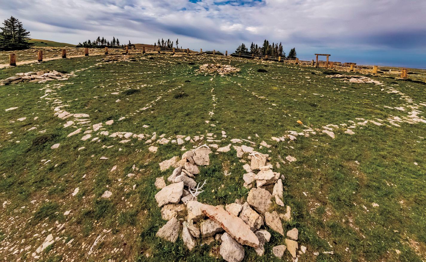 BIGHORN MEDICINE WHEEL, WYOMING