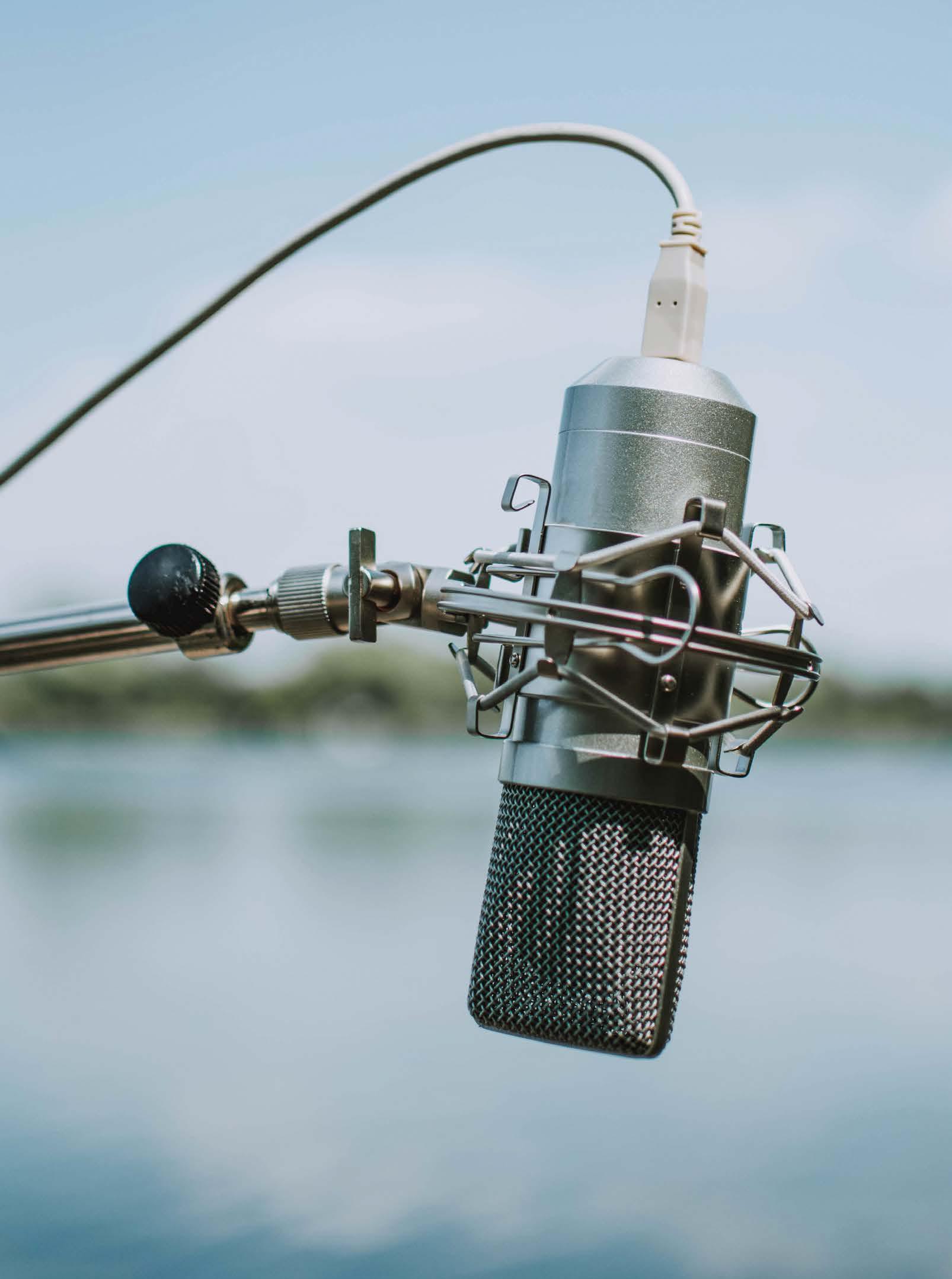 NETWORKING THROUGH PODCASTING: THE KEY TO PROFESSIONAL GROWTH 