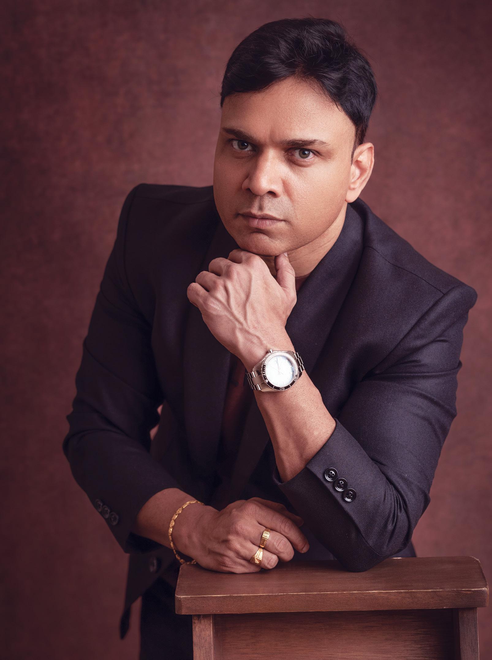 HOW ONE ENTREPRENEUR IS SHAPING THE AI NARRATIVE FOR A BILLION INDIANS