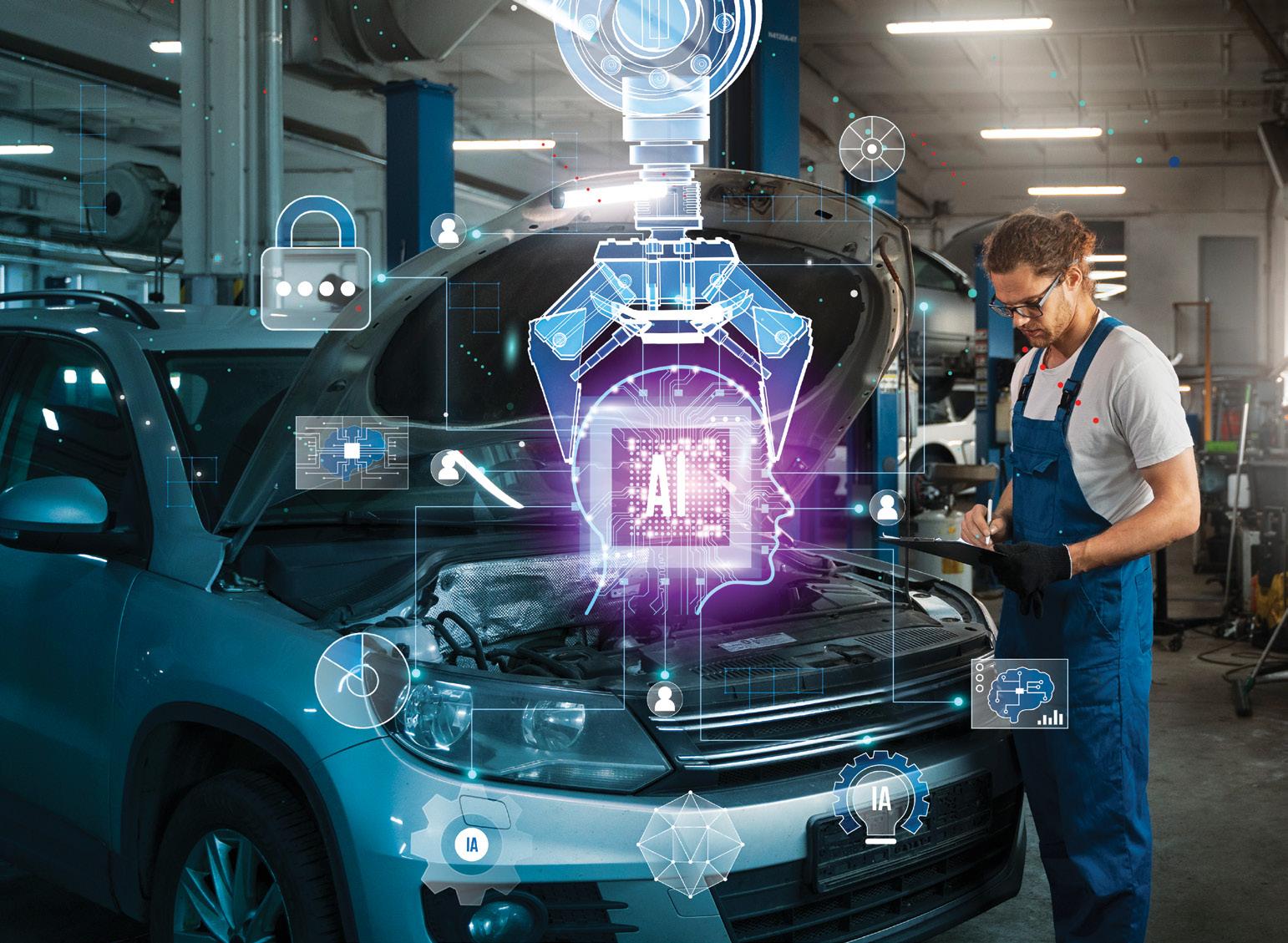 HOW AI IS GOING TO TRANSFORM THE AUTO INDUSTRY