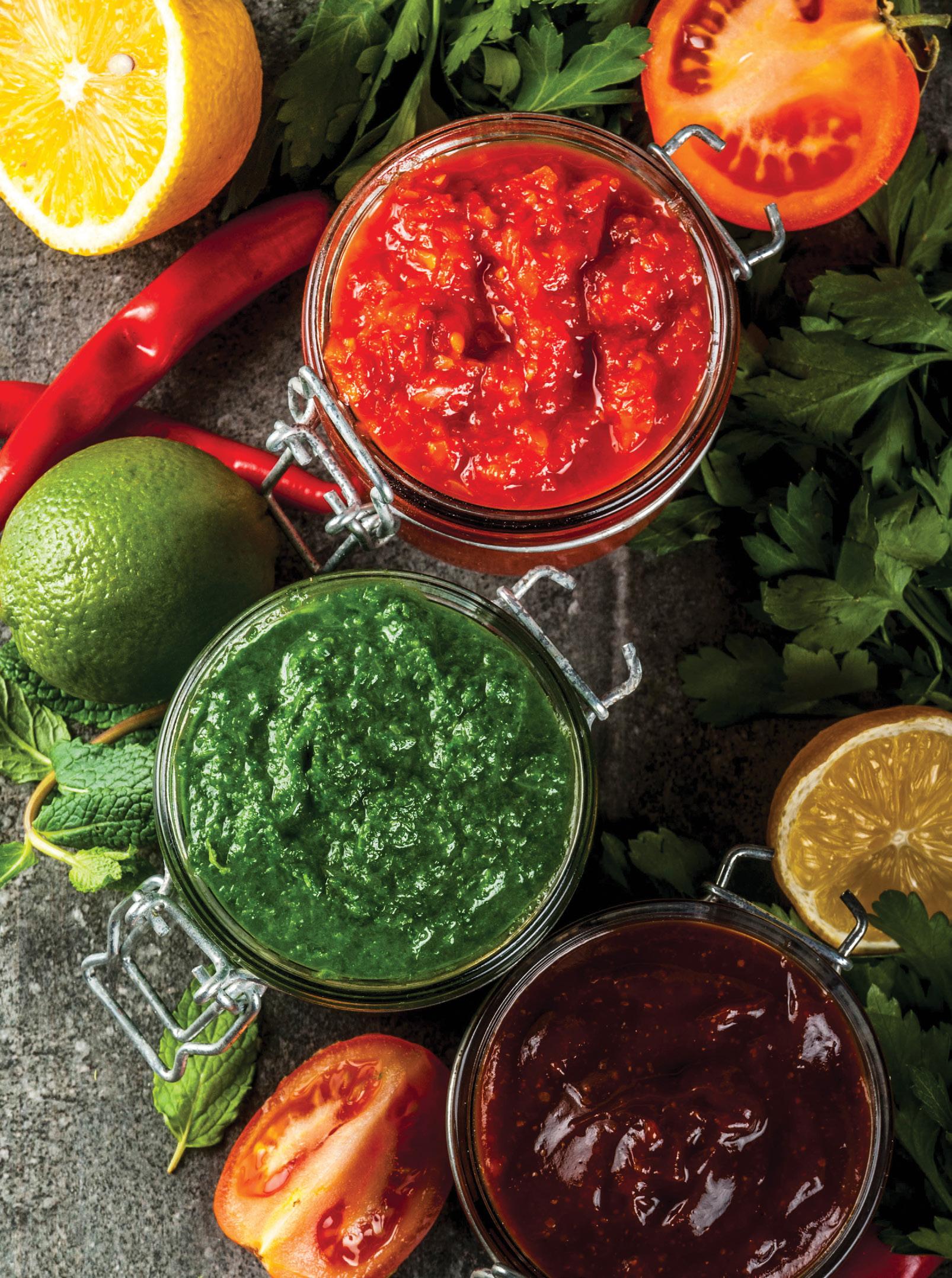Chutney TASTE of the LAND