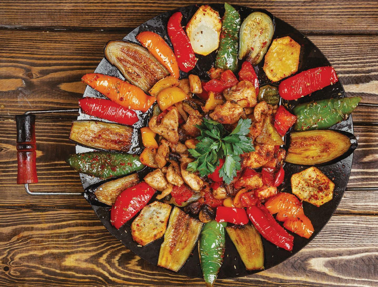 WHAT'S HOT ON THE PLATE?