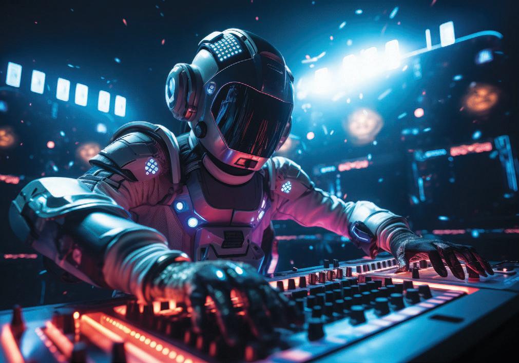AI, Music, Ethics, and a New Generative AI foundation model