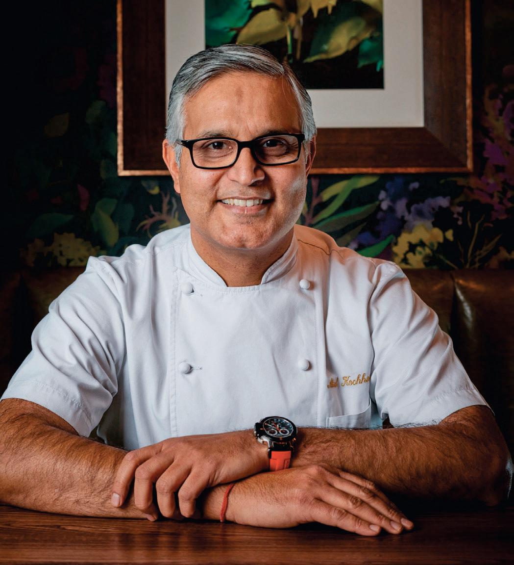 THE CHEF WHO REDEFINED INDIAN CUISINE