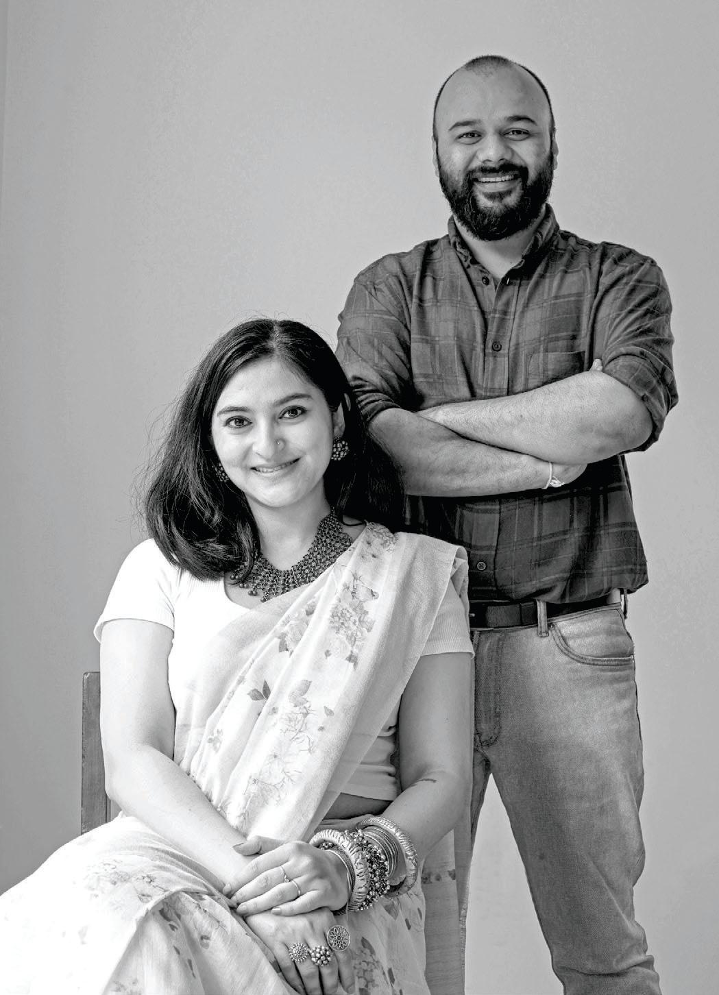 THE CREATIVE COUPLE