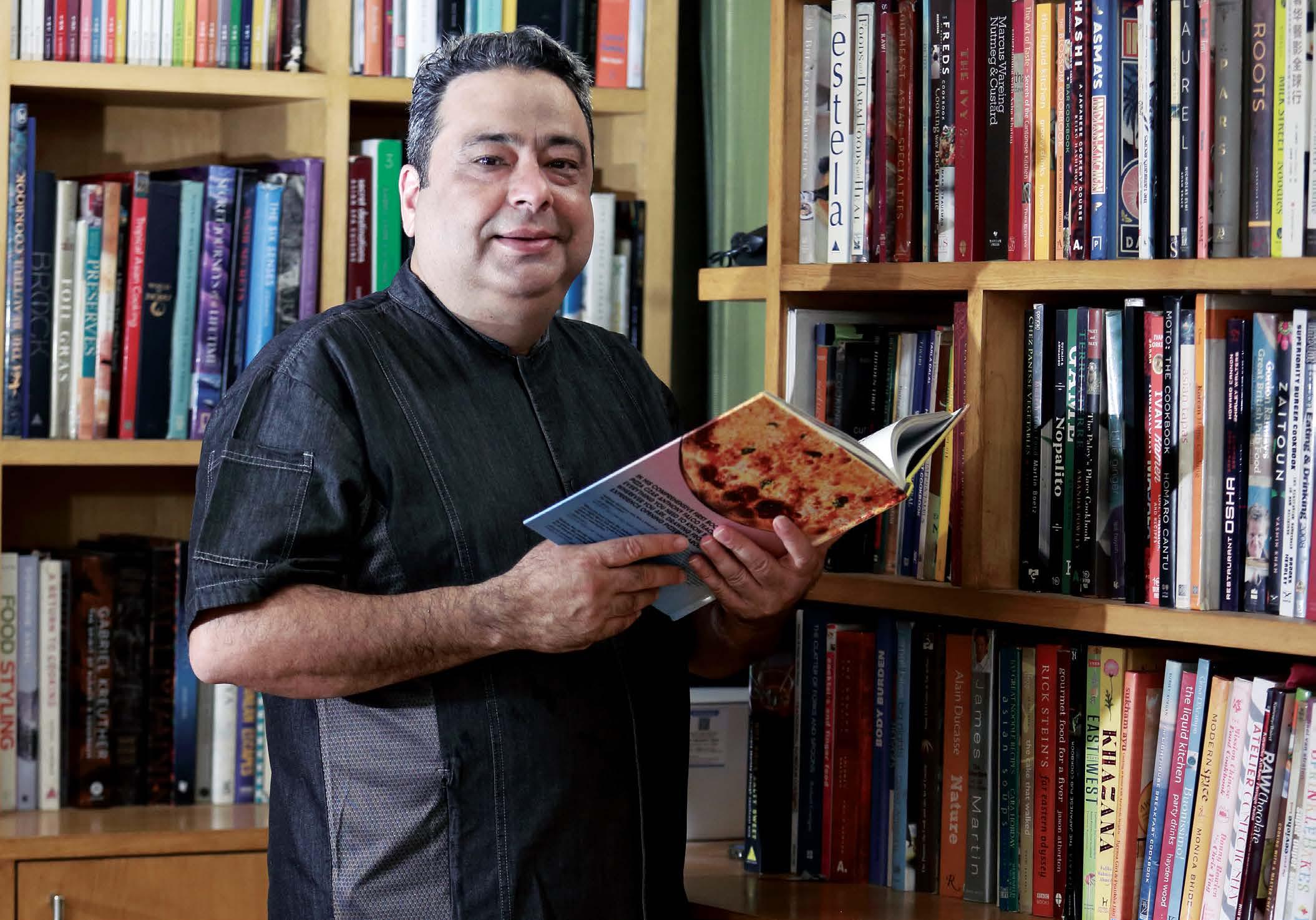 IT'S NOT 'MODERN INDIAN FOOD'- IT'S THE FOOD OF MODERN INDIA