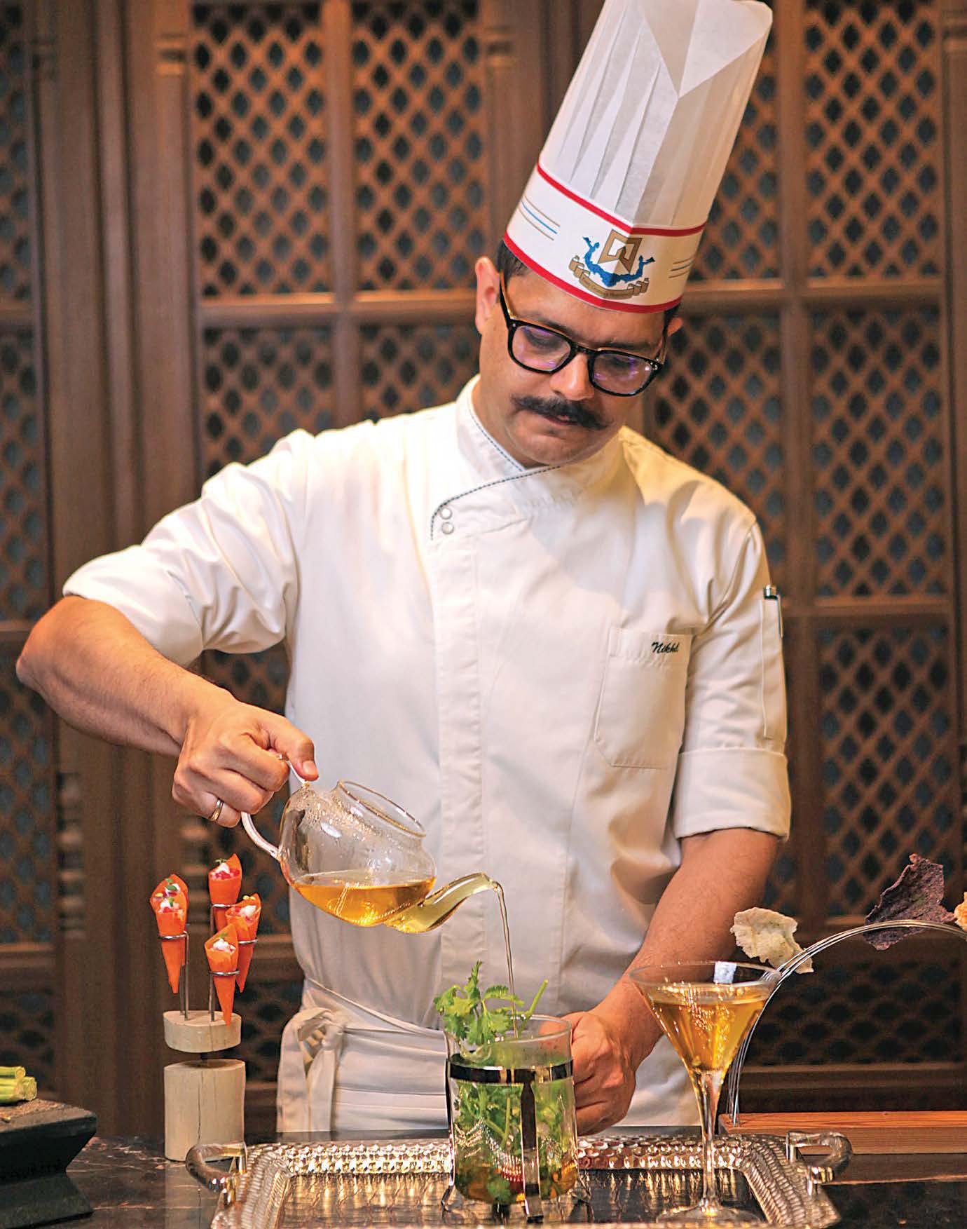 IN RHYTHM WITH FLAVOUR: CHEF NIKHIL NAGPAL ON THE SYMPHONY THAT IS Avartana