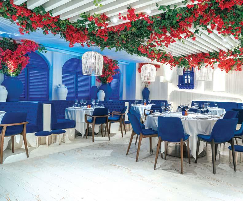 ASPECT HOSPITALITY REVIVES OPA KIPOS IN MUMBAI WITH A GRAND COMEBACK