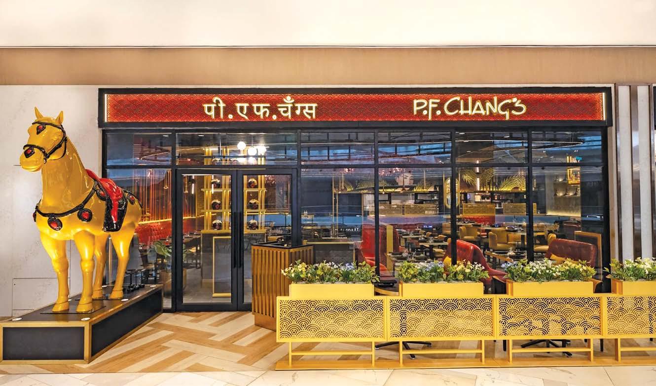 P.F. CHANG'S EXPANDS FOOTPRINT WITH NEW BORIVALI OUTLET, ITS 7TH IN INDIA