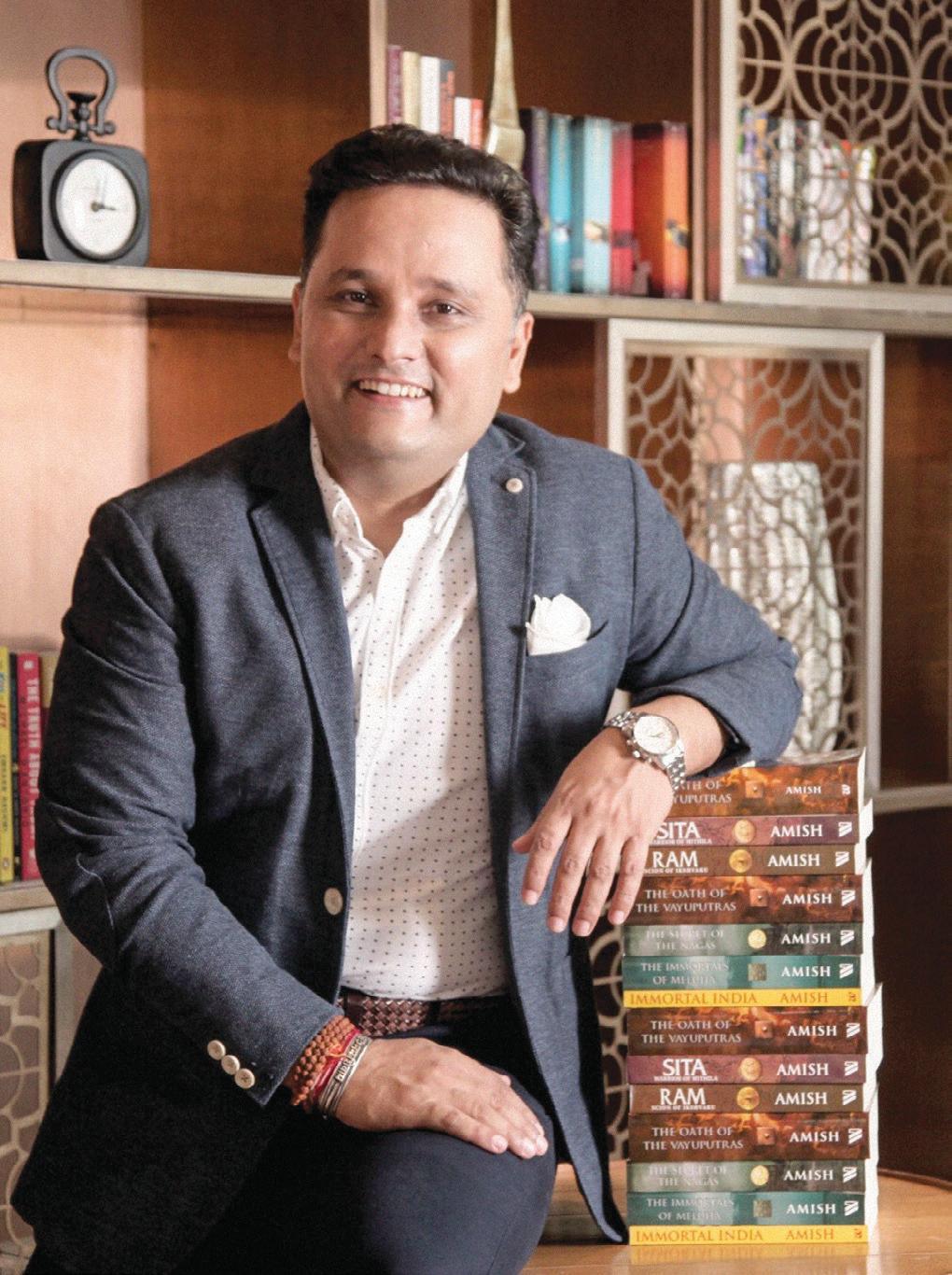 From Books to Business Amish Tripathi's Leap into the World of Gaming