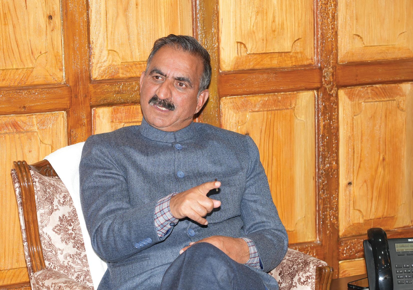 "GST Hurt Producer States With Small Consumer Base Like HP, But We're Building Self-Reliance."