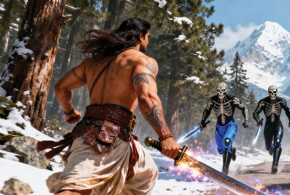 AI Ushers In A New Era for Mythological Storytelling