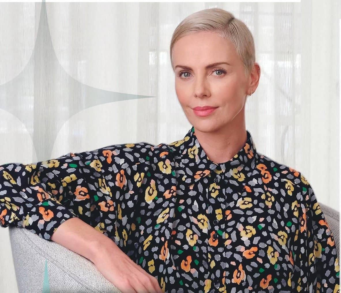 CHARLIZE THERON NEWS FLASH