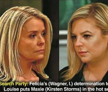 GH PREVIEW: FELICIA PRESSURES MAXIE