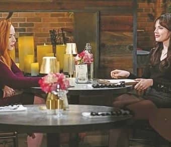Y&R: MARIAH PROPOSES TO TESSA