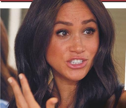 MEANY MEGHAN BELONGS IN DOGHOUSE!