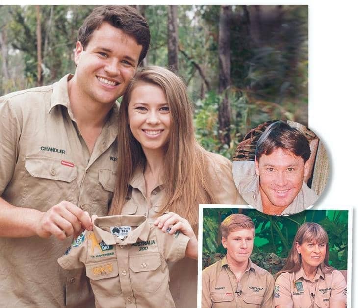 BINDI'S BABY BRINGS PEACE TO IRWIN CLAN