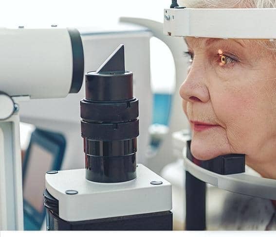 GLAUCOMA BREAKTHROUGH WORKS AT DOC'S OFFICE!