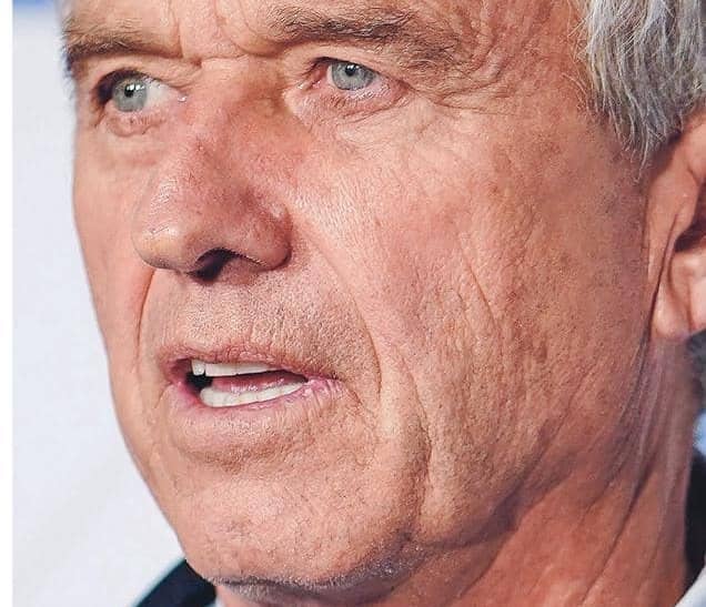 ANTI-VAXXER BOBBY RIPS KENNEDYS APART!