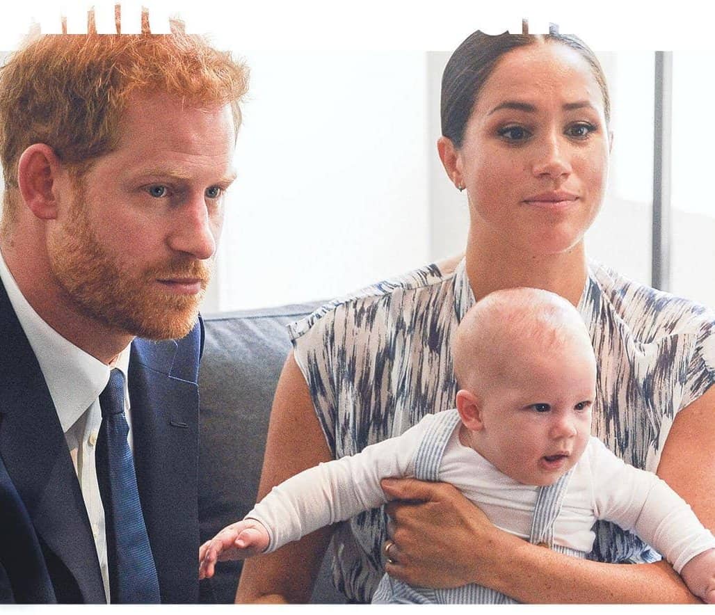 HARRY & MEGHAN'S ROYAL BABY DRAMA