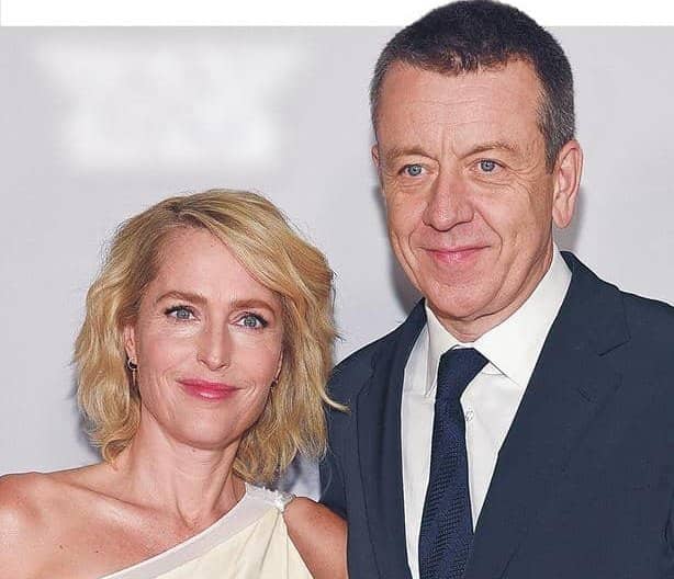 JILTED GILLIAN'S LOVER COMES CRAWLING BACK