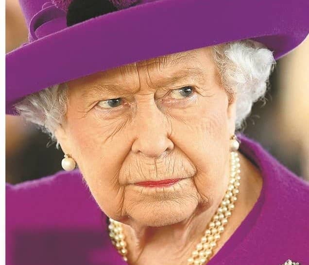 QUEEN, 95, DERAILS ANDREW SEX PROBE