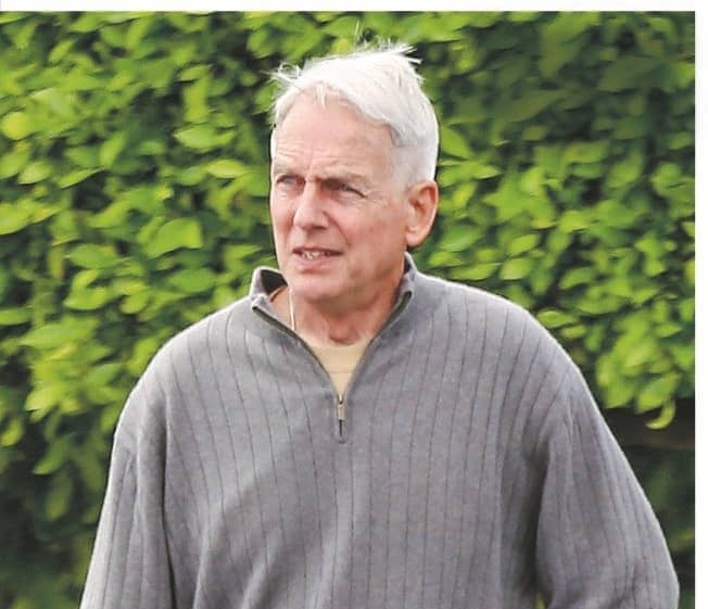 MOODY MARK BAILS ON NCIS!