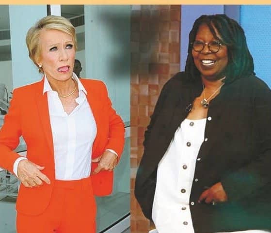 TV SHARK BITES FAT WHOOPI!