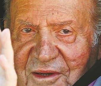 SPAIN'S OLD KING DODGES $100M BRIBERY PROBE