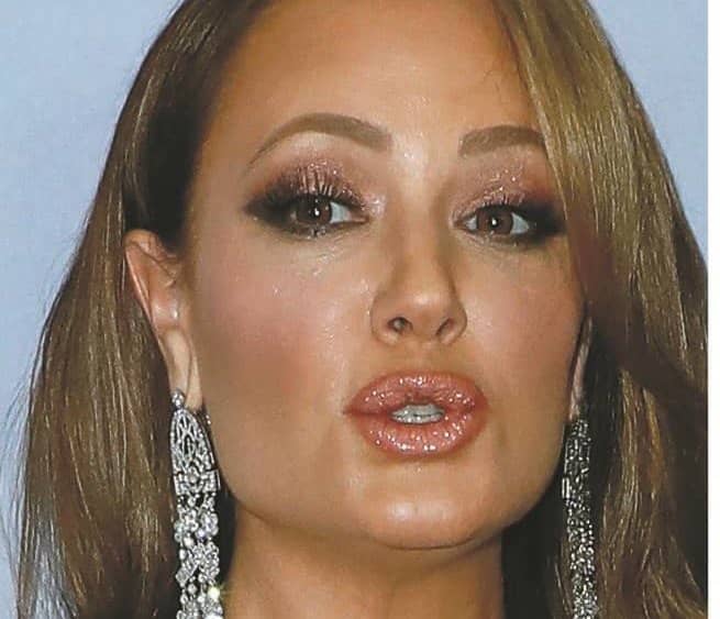 LEAH REMINI: SCIENTOLOGY KEPT ME DUMB
