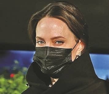 ANGELINA ARTHRITIS NIGHTMARE