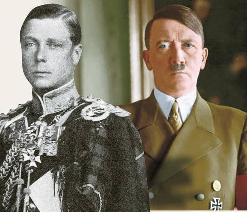 EX-KING EDWARD EXPOSED AS NAZI SPY!