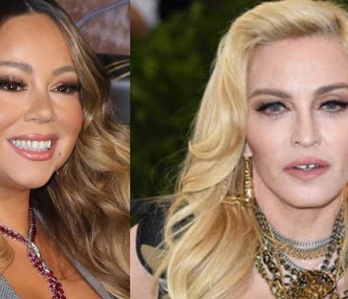 MARIAH TRASHES OLD HAS-BEEN MADONNA!