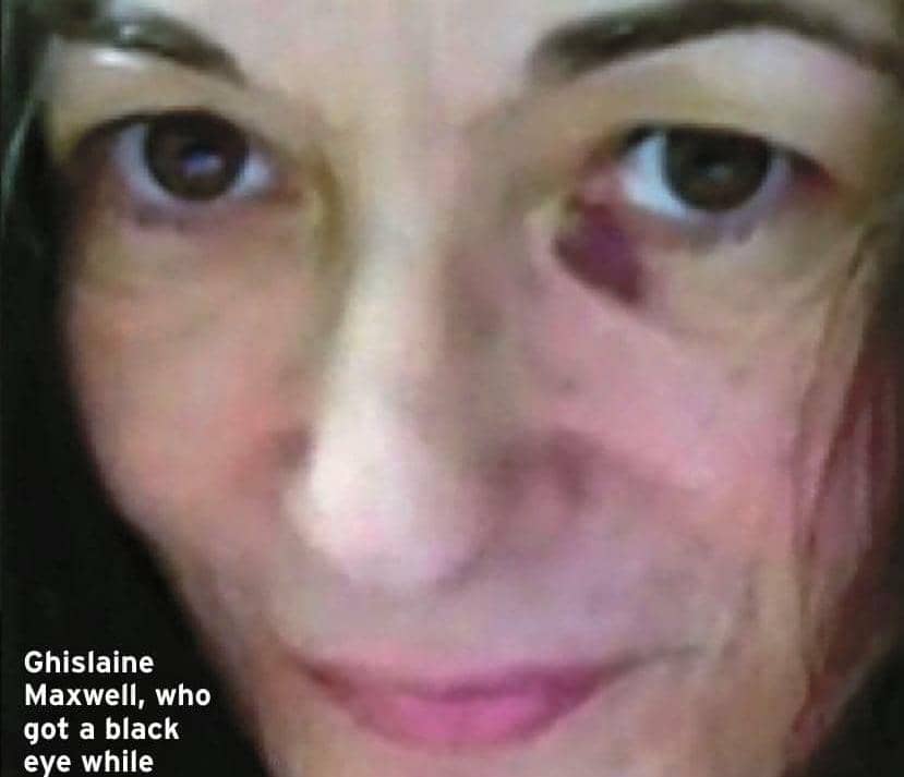 EPSTEIN MADAM CHEATS DEATH!