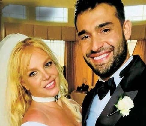 BRIDE BRITNEY'S NEW FAMILY FEUD